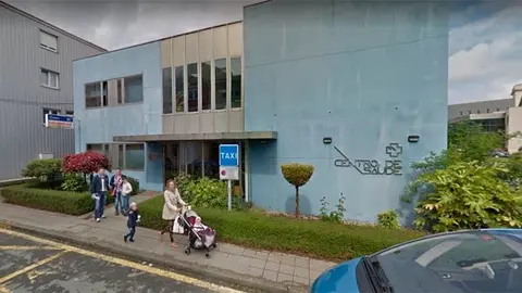 Centro de saude de Vimianzo