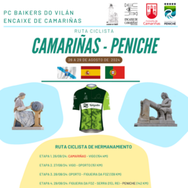 RUTA CICLISTA CAMARIÑAS-PENICHE