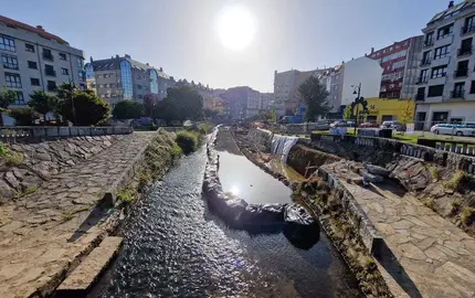 ponte casilla obras Carballo