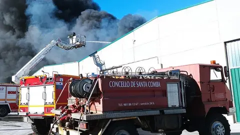 Bombeiros de Santa comba