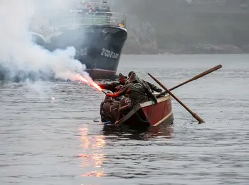 Naufraxio de Laxe 2024  2