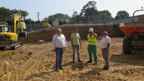 2024.08.19.- Obras ampliación punto limpo Laracha