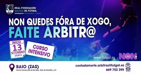 Curso de arbitraxe na Costa da Morte