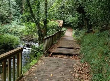 Paseo dos Muinos de Muxia