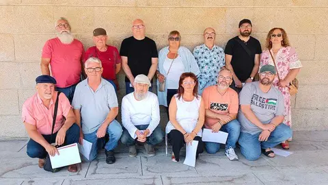 Plataforma Vendaval convírterse en Asociacion