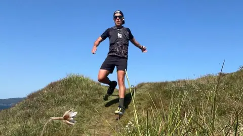 Dani Bembibre Ultratrail Camin dos Faros