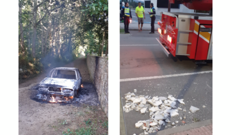 Sucesos en Coristanco e Carballo