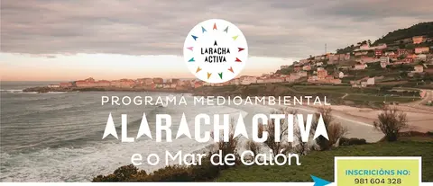 Cartel GALP Caión LarachaActiva