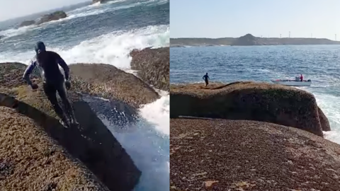 Furtivismo en Camelle