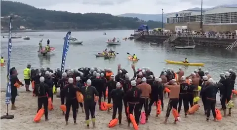 Saida da Travesia Illa da Creba