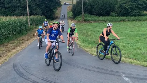 Dia da Bici en Vimianzo 2