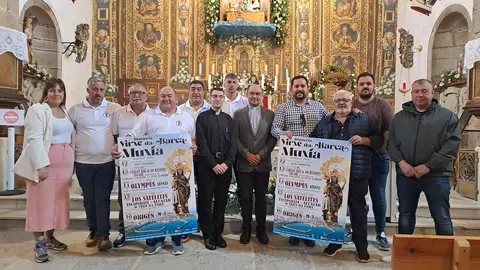 Presentacion Romaria Barca Muxia 2024