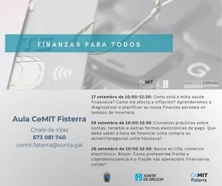 Curso Aula Cemit de Fisterra de finanzas