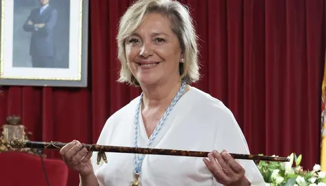 Paula Alvarellos alcaldesa de Lugo