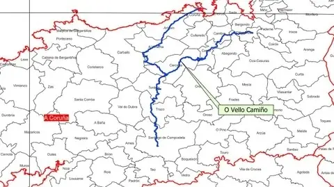 Itinerario Vello Camino de Santiago copia