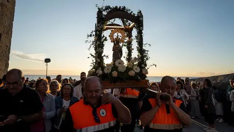 Virxe da Barca. Foto Xesús Búa
