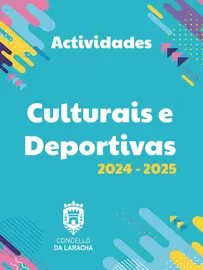 Programa Actividades Municiais Laracha 24-25 