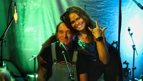 Palco de Espontaneas do Asaghieiras Master Festival 2023