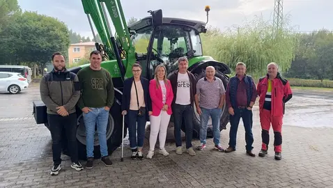 Tractor para Vimianzo e Dumbria