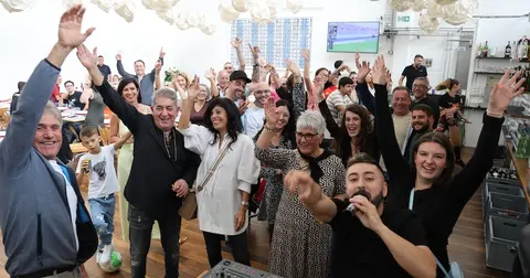 A primeira gran Sesión Vermú no Centro Español Lyss con DJ Rokiño2