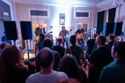 The Stems no Xiria Pop 2024 no Casino Carballo-Foto-Oscar Caamano