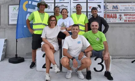 Actual directiva dos Saltarejos de Esteiro