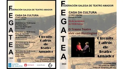 II Circuíto de Teatro Afeccionado de FEGATE en Corcubion