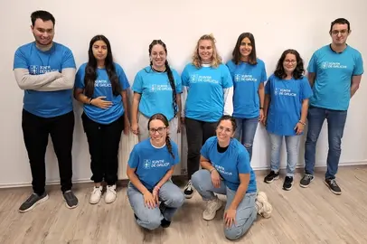 grupo voluntariado de Integro