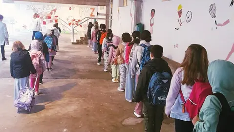 Os nenos do Pindo volven ao cole