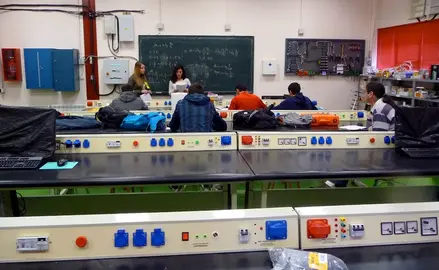 Talleres Electronica IES Fontexeria Muros