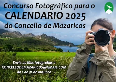Concurso CALENDARIO Mazaricos 25