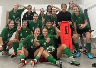 Terceira vitoria do Xallas FEM