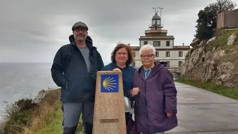 Steffen P Pfeiffer tras realizar o UltraCamino