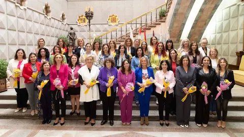 Alcaldesas no Pazo de Maria Pita