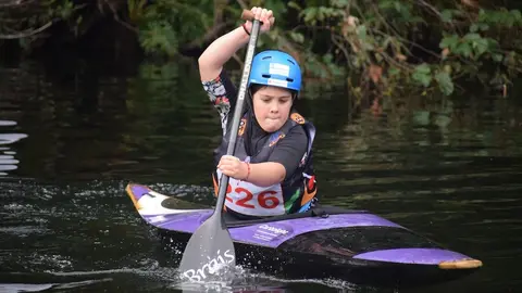 Carmen Llaria Piraguismo Dumbria 2024