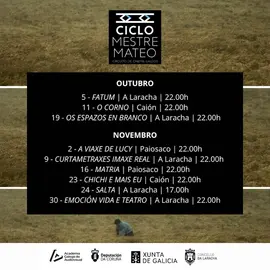 CICLO MESTRE MATEO laracha 2024