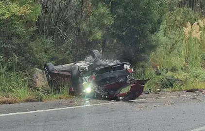 accidente en Abelleira