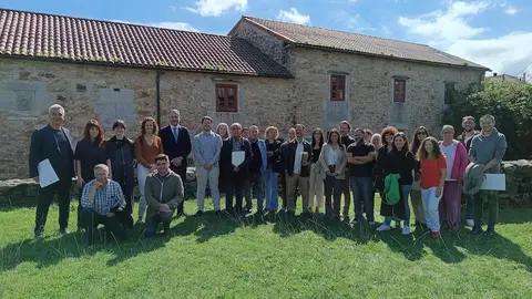 Xornada O RexurdirDasAldeas no Couto