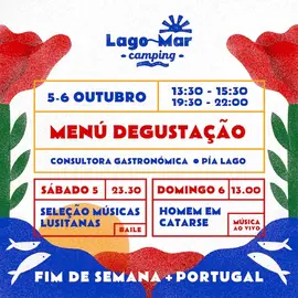 camping laogo mar portugak