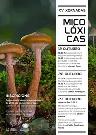 xornadas micolóxicas Lumieira Carballo 2024