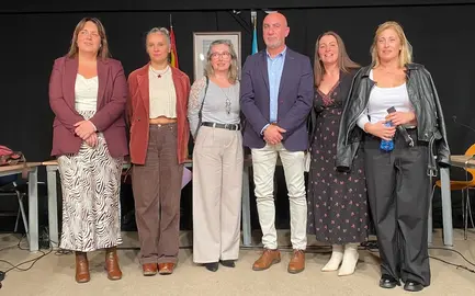 Grupos promotores da mocion de censura en Muxia