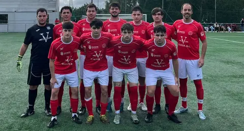 11 do Malpica no Carral ante o Za