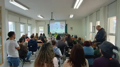 Presentacion dop Cartel Outono en Marcha de Senda Nova 2024