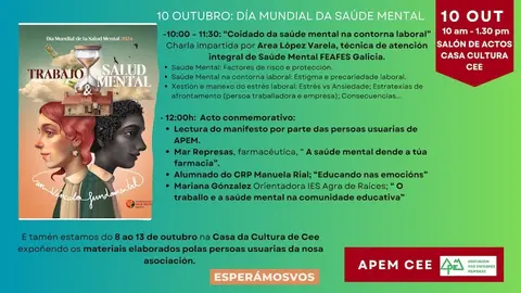 Saude Mental en Cee Charla