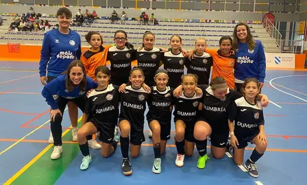 Alevin Feminino do Fisober