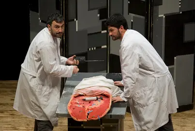 Artur Trillo e Tono Casais en Bicos con Lingua