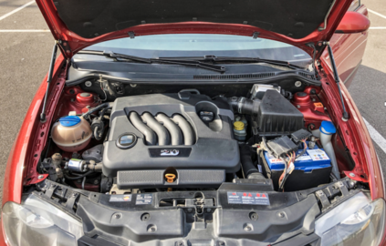 motor de un seat ibiza