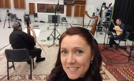 Gemma Soprano nos Estudos Mans