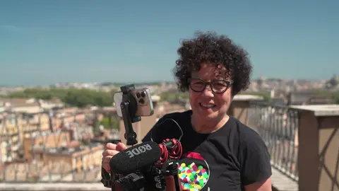 Cecilia Barriga en Madrid