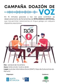 doanzo a voz para o proxecto NOS